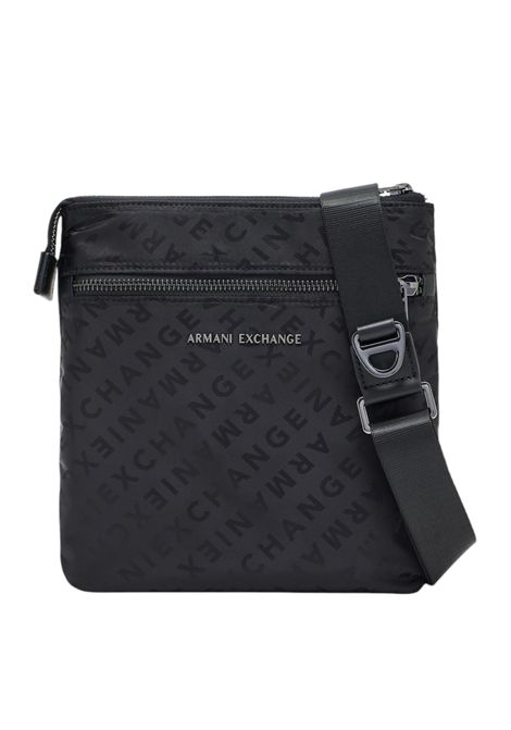 Borsa a tracolla logo all-over ARMANI EXCHANGE | Borse | XM001612 AF17208UC001